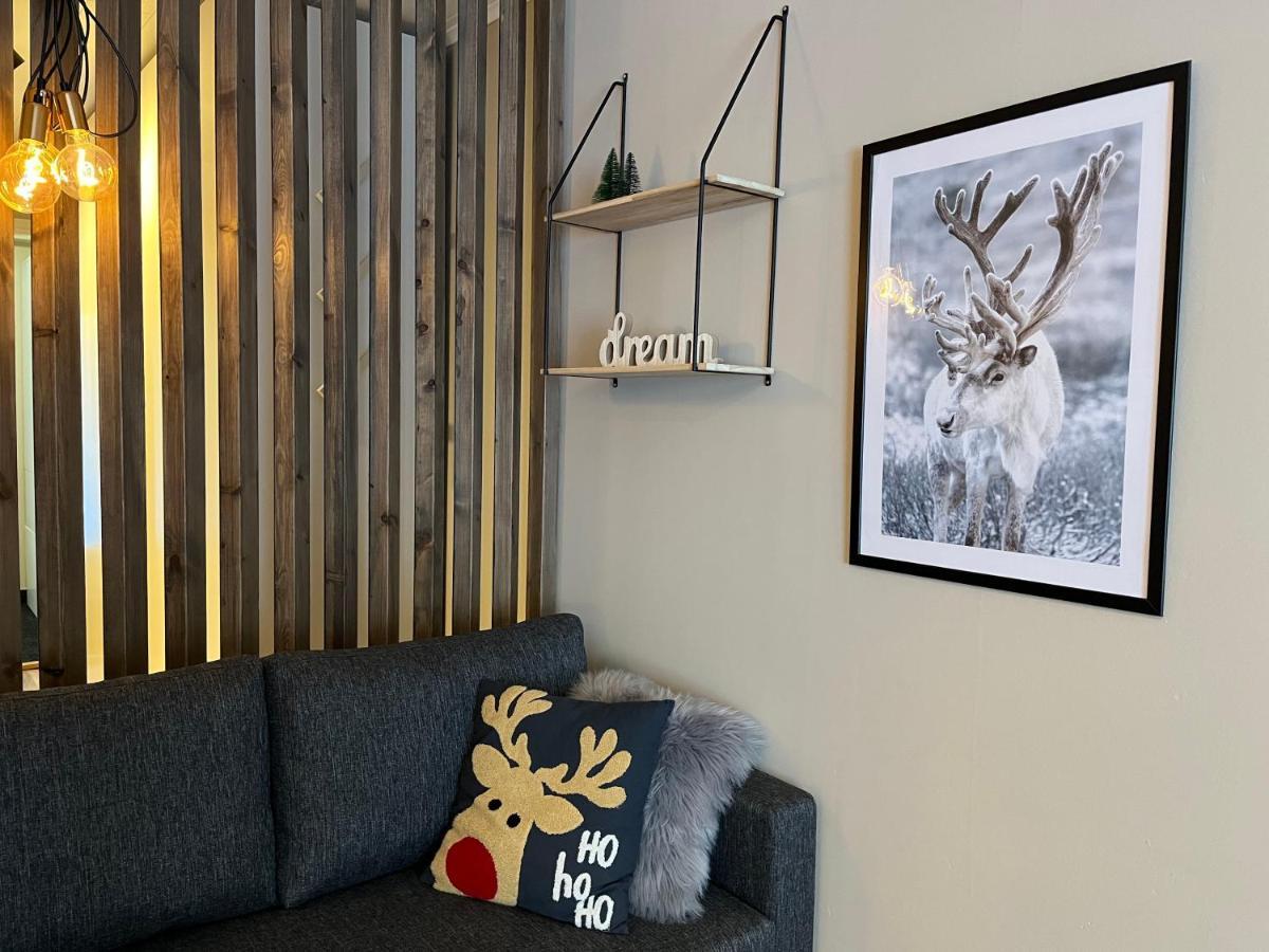 Townhouse With Sauna&Free Parking Close To Santa Claus Village & Santa Park Ροβανιέμι Εξωτερικό φωτογραφία
